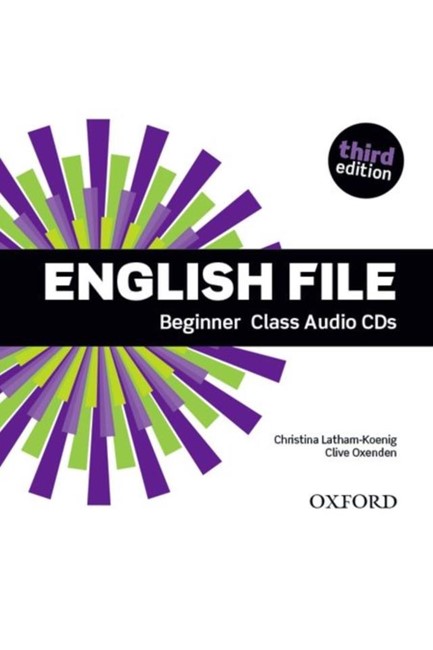 ENGLISH FILE 3RD ED BEGINNER CD CLASS (4)