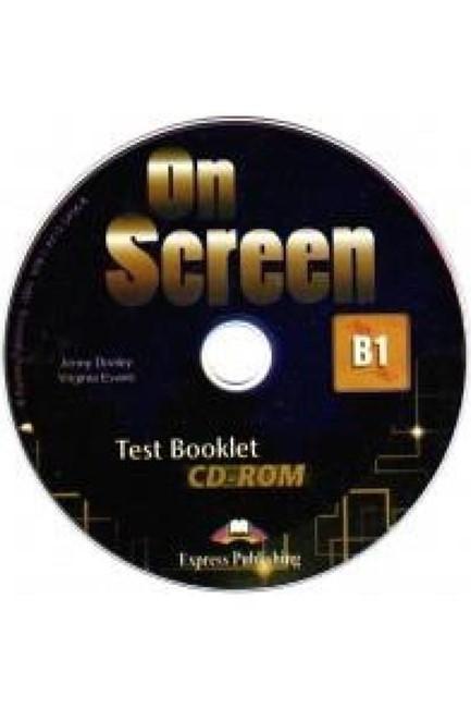 ON SCREEN B1 CD-ROM TEST