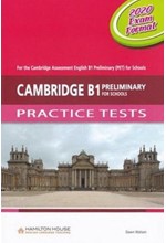 CAMBRIDGE B1 PRELIMINARY (PET) FOR SCHOOLS PRACTICE TESTS CD CLASS 2020 EXAM FORMAT