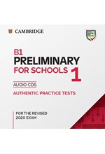 CAMBRIDGE PRELIMINARY ENGLISH TEST FOR SCHOOLS 1 CD (2) (FOR REVISED EXAMS FROM 2020)