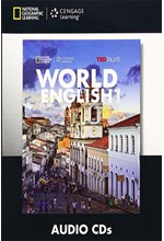 WORLD ENGLISH 1 AUDIO CD 2ND ED