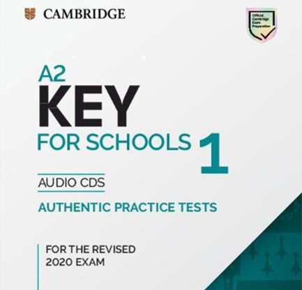 CAMBRIDGE KEY ENGLISH TEST FOR SCHOOLS 1 CD (1) (FOR REVISED EXAMS FROM 2020)