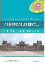 CAMBRIDGE A2 KEY FOR SCHOOLS PRACTICE TESTS CD CLASS 2020 EXAM FORMAT