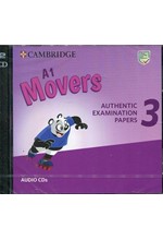 CAMBRIDGE YOUNG LEARNERS ENGLISH TESTS MOVERS 3 CD (FOR REVISED EXAM FROM 2018)