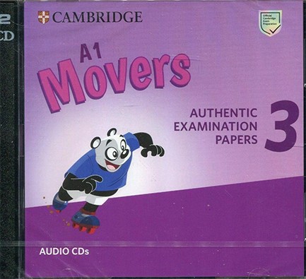 CAMBRIDGE YOUNG LEARNERS ENGLISH TESTS MOVERS 3 CD (FOR REVISED EXAM FROM 2018)