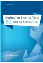 BURLINGTON PRACT. TESTS B2 FIRST FOR SCHOOLS  CD CLASS (8 CDS ΣΕ 2 ΣΕΤ)