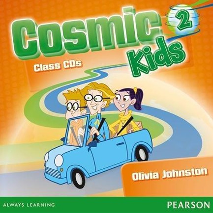 COSMIC KIDS 2 CD CLASS