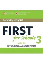 CAMBRIDGE ENGLISH FIRST FOR SCHOOLS 3 CD (2)