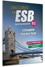 SUCCESS IN ESB B2 (6 PRACT.TESTS+2 PAST PAPERS) MP3 CD