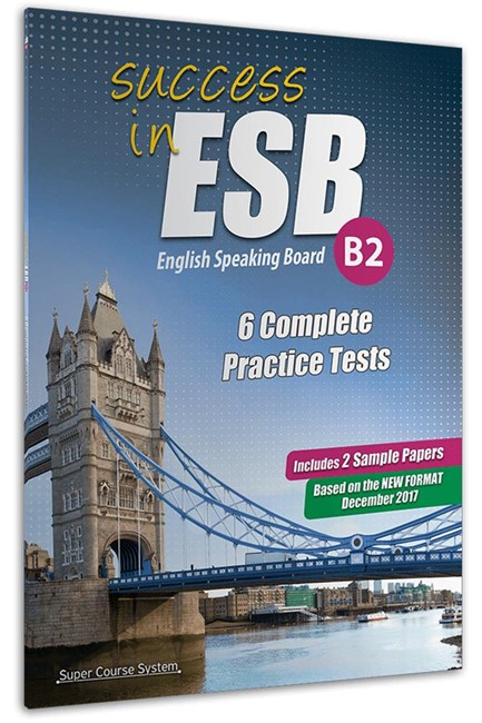 SUCCESS IN ESB B2 (6 PRACT.TESTS+2 PAST PAPERS) MP3 CD