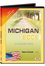 NEW GENERATION MICHIGAN ECCE 10 PRACTICE TESTS CD CLASS (5) NEW FORMAT 2021