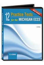 12 PRACTICE TESTS FOR THE MICHIGAN ECCE CD CLASS (6) NEW FORMAT 2021