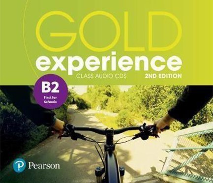 GOLD EXPERIENCE B2 CD CLASS 2ND ED