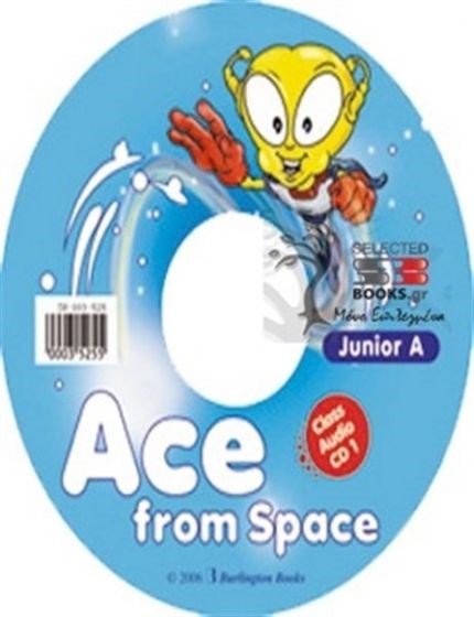 ACE FROM SPACE JUNIOR A CD (2)