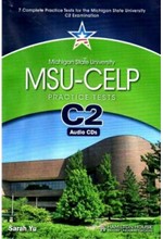 MSU - CELP C2 PRACTICE TESTS CD CLASS