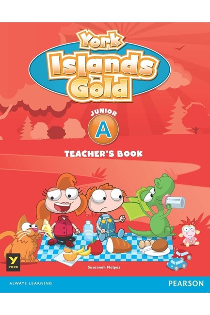 YORK ISLANDS GOLD JUNIOR A TCHR'S (+ TESTS & IWB SOFTWARE)