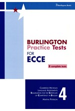 BURLINGTON PRACTICE TESTS MICHIGAN ECCE 4 CD CLASS 2021