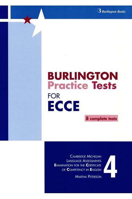 BURLINGTON PRACTICE TESTS MICHIGAN ECCE 4 CD CLASS 2021