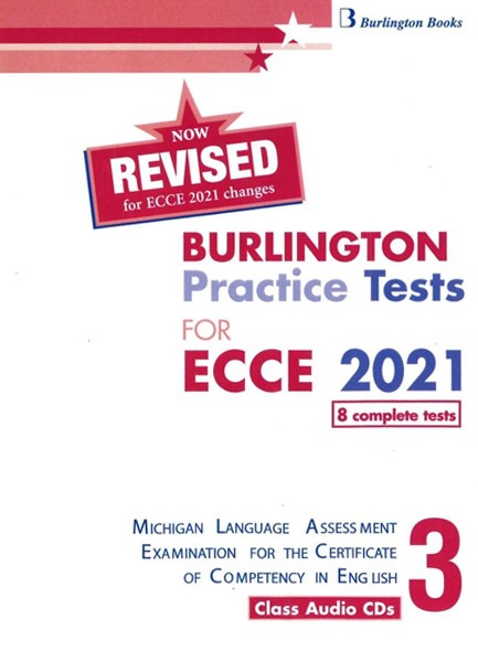 BURLINGTON PRACTICE TESTS MICHIGAN ECCE 3 CD CLASS 2021