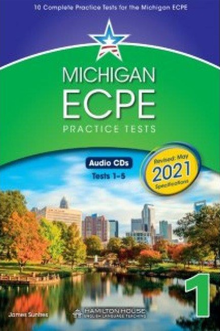 MICHIGAN ECPE PRACTICE TESTS 1 2021 FORMAT CD CLASS