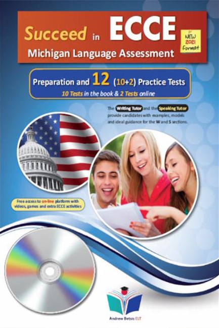 SUCCEED IN MICHIGAN ECCE 12 PRACTICE TESTS 2021 FORMAT MP3 CD