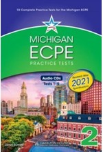 MICHIGAN ECPE PRACTICE TESTS 2 2021 FORMAT CD CLASS