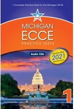 MICHIGAN ECCE PRACTICE TESTS 1 2021 FORMAT CD CLASS