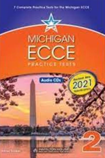 MICHIGAN ECCE PRACTICE TESTS 2 2021 FORMAT CD CLASS