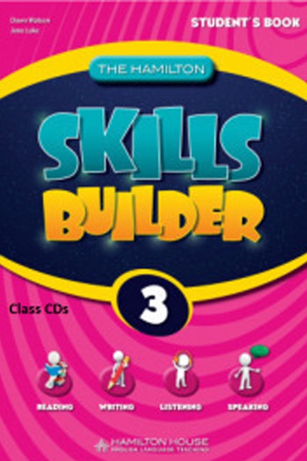 THE HAMILTON SKILLS BUILDER 3 CD CLASS