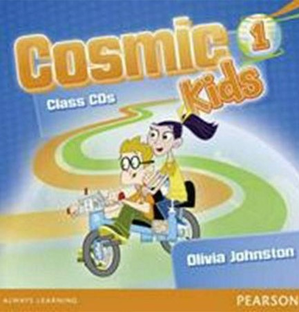 COSMIC KIDS 1 CD CLASS