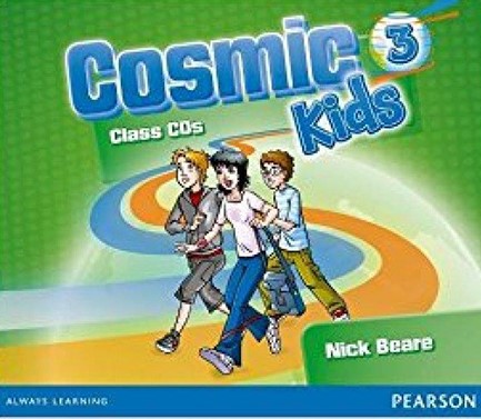 COSMIC KIDS 3 CD CLASS