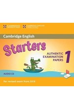 CAMBRIDGE YOUNG LEARNERS ENGLISH TESTS STARTERS 1 CD (FOR REVISED EXAM FROM 2018) N/E