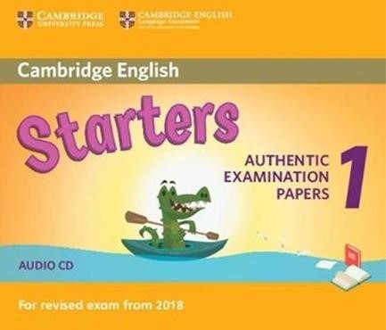 CAMBRIDGE YOUNG LEARNERS ENGLISH TESTS STARTERS 1 CD (FOR REVISED EXAM FROM 2018) N/E