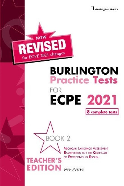BURLINGTON PRACTICE TESTS MICHIGAN ECPE 2 CD CLASS 2021