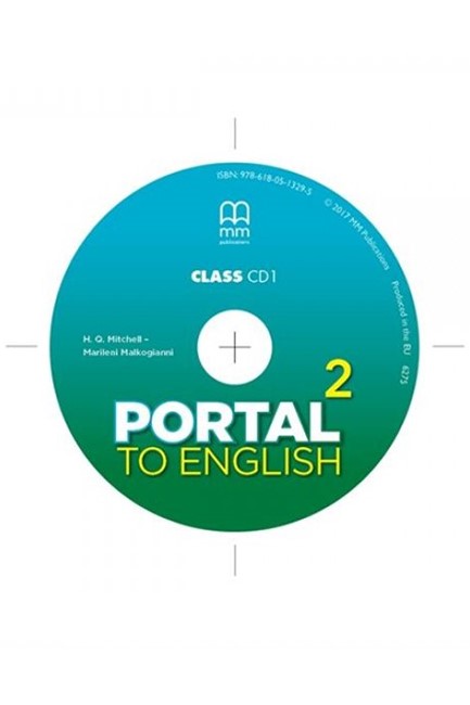 PORTAL TO ENGLISH 2 CD CLASS