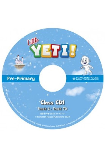 LITTLE YETI! PRE-PRIMARY CD CLASS