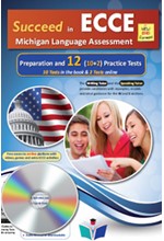 SUCCEED IN MICHIGAN ECCE 12 PRACTICE TESTS 2021 FORMAT CD CLASS(5)