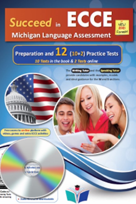 SUCCEED IN MICHIGAN ECCE 12 PRACTICE TESTS 2021 FORMAT CD CLASS(5)