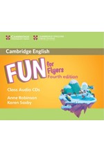 FUN FOR YLE FLYERS CD (FOR REVISED EXAM FROM 2018) 4TH ED