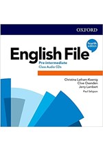 ENGLISH FILE 4TH EDITION PRE-INTERMEDIATE CDs