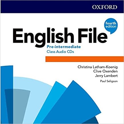 ENGLISH FILE 4TH EDITION PRE-INTERMEDIATE CDs