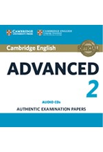 CAMBRIDGE ENGLISH ADVANCED 2 CD (2)