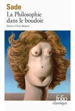 LA PHILOSOPHIE DANS LE BOUDOIR