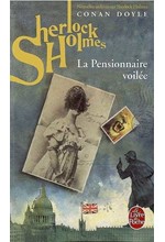 SHERLOCK HOLMES-LA PENSIONNAIRE VOILEE