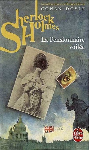 SHERLOCK HOLMES-LA PENSIONNAIRE VOILEE