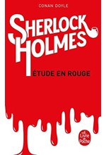 SHERLOCK HOLMES-ETUDE EN ROUGE