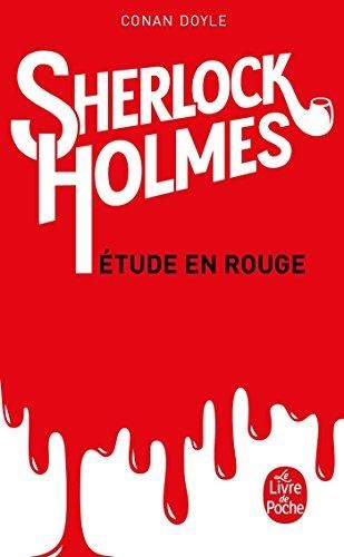 SHERLOCK HOLMES-ETUDE EN ROUGE