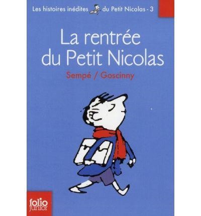 LA RENTREE DU PETIT NICOLAS