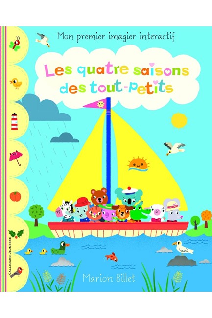 LES QUATRE SAISONS DES TOUT-PETITS