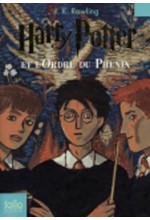 HARRY POTTER V-HARRY POTTER ET L'ORDRE DU PHENIX